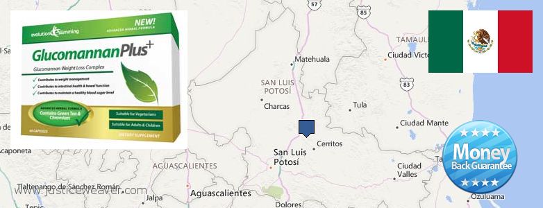 Dónde comprar Glucomannan Plus en linea San Luis Potosi, Mexico