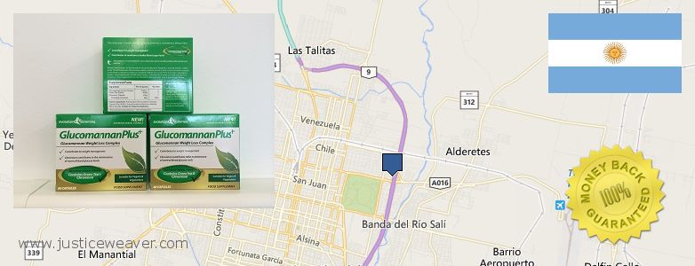 Де купити Glucomannan Plus онлайн San Miguel de Tucuman, Argentina