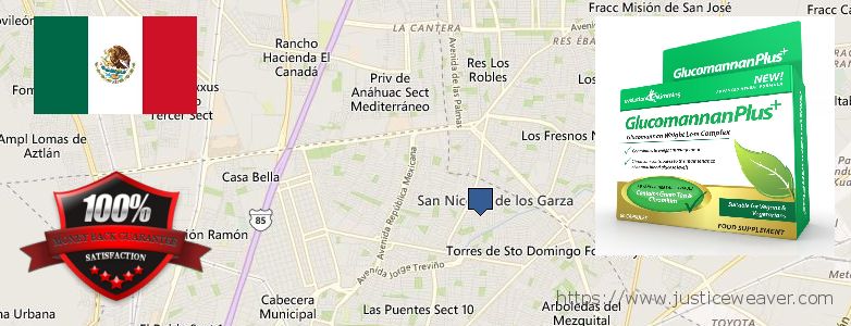 Dónde comprar Glucomannan Plus en linea San Nicolas de los Garza, Mexico