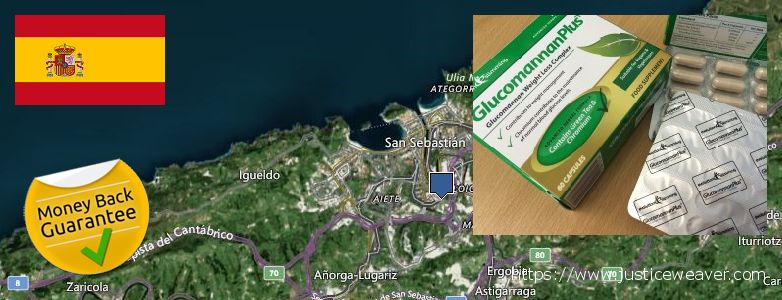 Dónde comprar Glucomannan Plus en linea San Sebastian, Spain