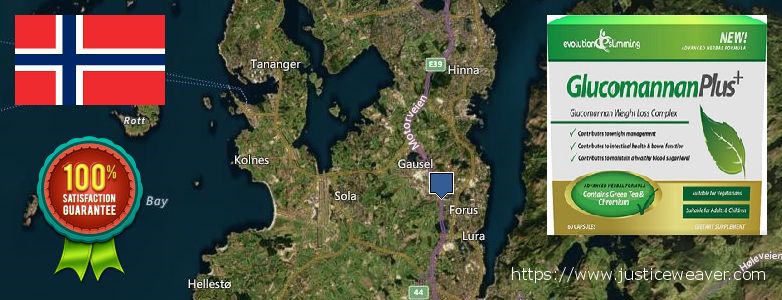 Jälleenmyyjät Glucomannan Plus verkossa Sandnes, Norway