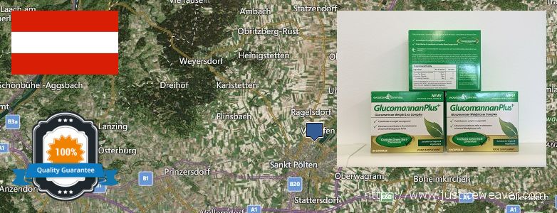 Hol lehet megvásárolni Glucomannan Plus online Sankt Pölten, Austria
