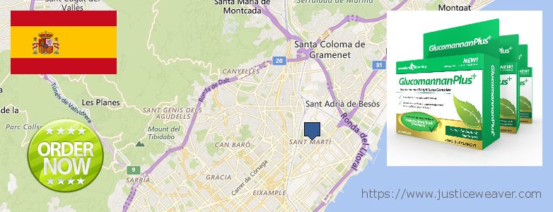 Where to Buy Glucomannan online Sant Marti, Spain