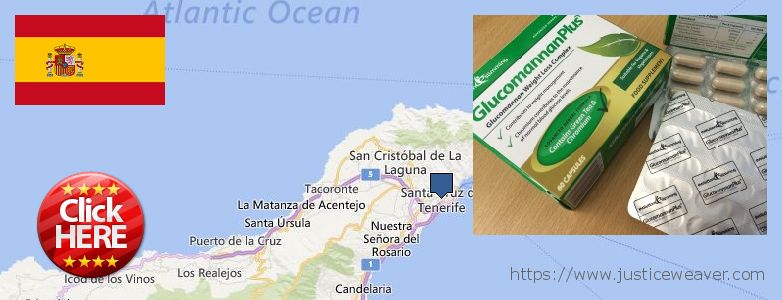 Where to Purchase Glucomannan online Santa Cruz de Tenerife, Spain