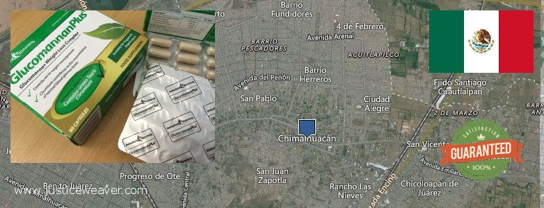 Where to Purchase Glucomannan online Santa Maria Chimalhuacan, Mexico