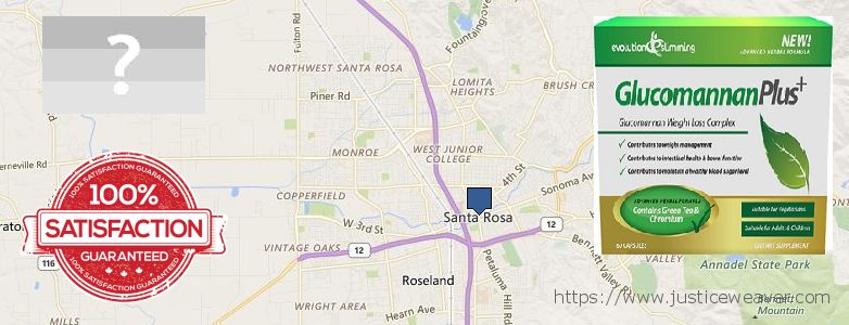 איפה לקנות Glucomannan Plus באינטרנט Santa Rosa, USA