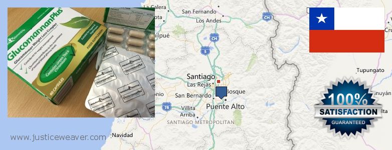 Dónde comprar Glucomannan Plus en linea Santiago, Chile
