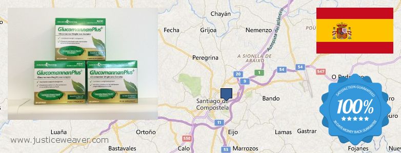 Where to Buy Glucomannan online Santiago de Compostela, Spain