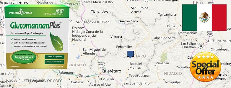 Best Place to Buy Glucomannan online Santiago de Queretaro, Mexico