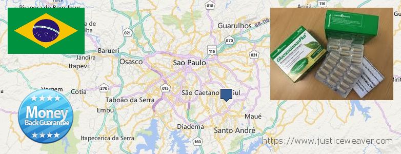 Wo kaufen Glucomannan Plus online Santo Andre, Brazil