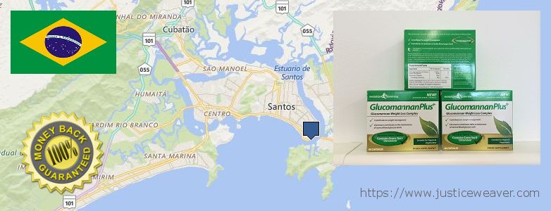 Wo kaufen Glucomannan Plus online Santos, Brazil