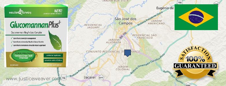 Wo kaufen Glucomannan Plus online Sao Jose dos Campos, Brazil