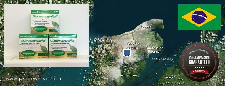 Dónde comprar Glucomannan Plus en linea Sao Luis, Brazil