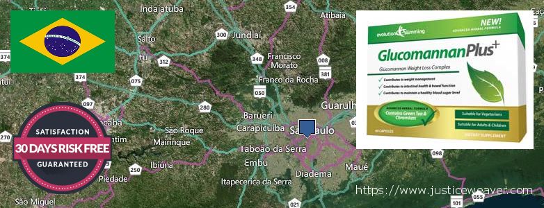 Where to Purchase Glucomannan online Sao Paulo, Brazil