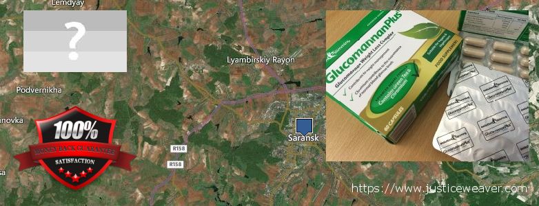 Где купить Glucomannan Plus онлайн Saransk, Russia