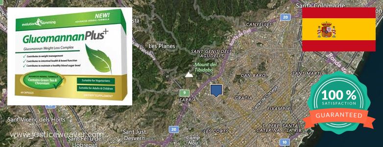 Where to Buy Glucomannan online Sarria-Sant Gervasi, Spain