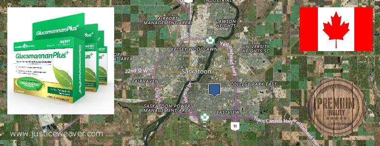 Où Acheter Glucomannan Plus en ligne Saskatoon, Canada