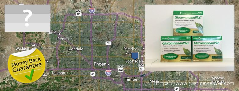 Gdzie kupić Glucomannan Plus w Internecie Scottsdale, USA
