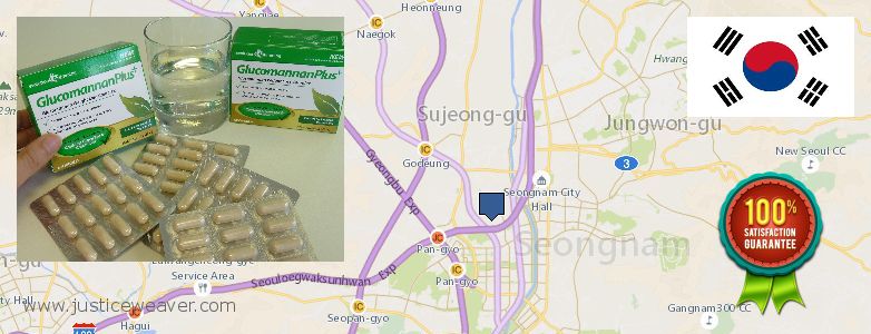 어디에서 구입하는 방법 Glucomannan Plus 온라인으로 Seongnam-si, South Korea