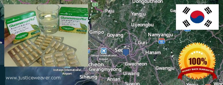 어디에서 구입하는 방법 Glucomannan Plus 온라인으로 Seoul, South Korea