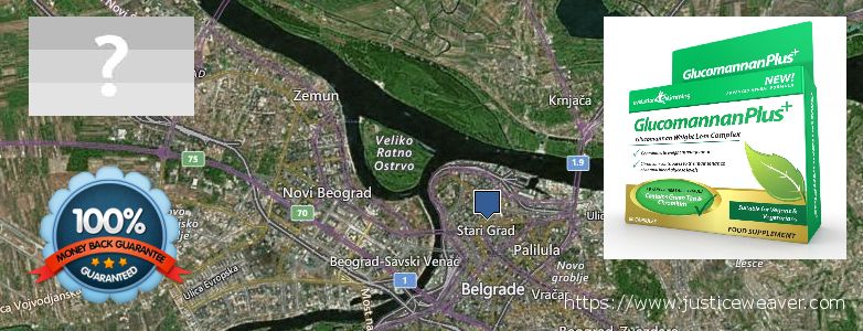 איפה לקנות Glucomannan Plus באינטרנט Serbia and Montenegro