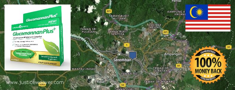 Buy Glucomannan online Seremban, Malaysia