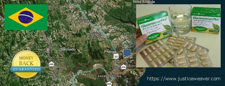 Onde Comprar Glucomannan Plus on-line Serra, Brazil