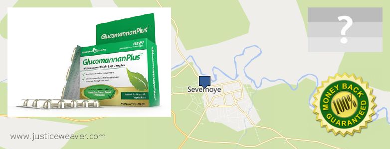 Где купить Glucomannan Plus онлайн Severnyy, Russia