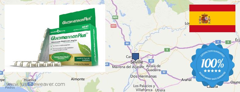 Dónde comprar Glucomannan Plus en linea Sevilla, Spain