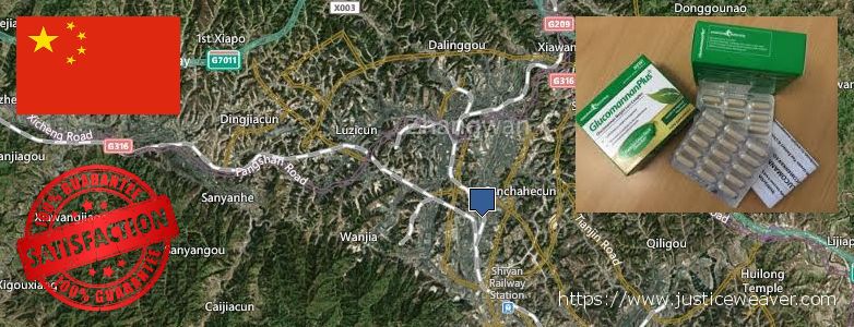 Where to Buy Glucomannan online Shiyan, China