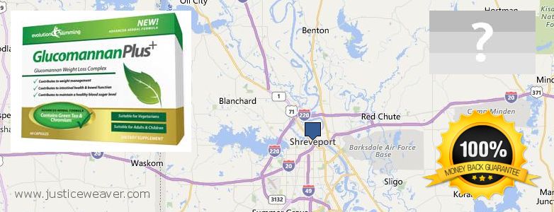 Где купить Glucomannan Plus онлайн Shreveport, USA