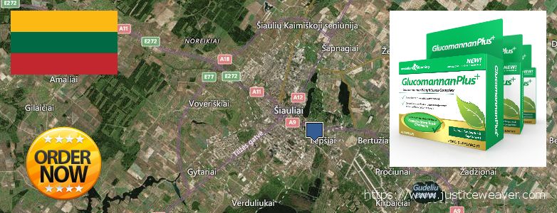 Where to Buy Glucomannan online Siauliai, Lithuania