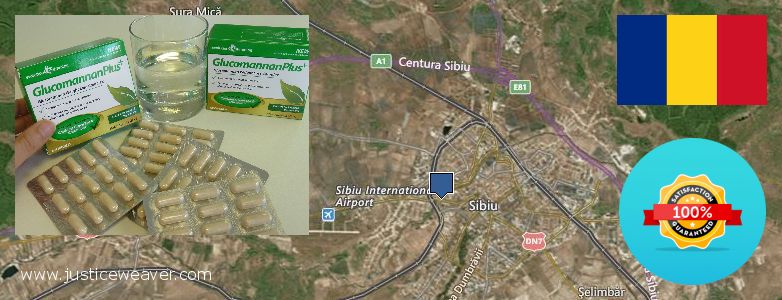 Πού να αγοράσετε Glucomannan Plus σε απευθείας σύνδεση Sibiu, Romania