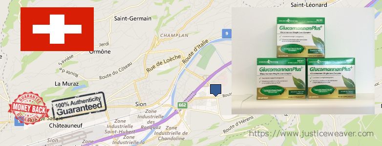Best Place to Buy Glucomannan online Sion, Switzerland