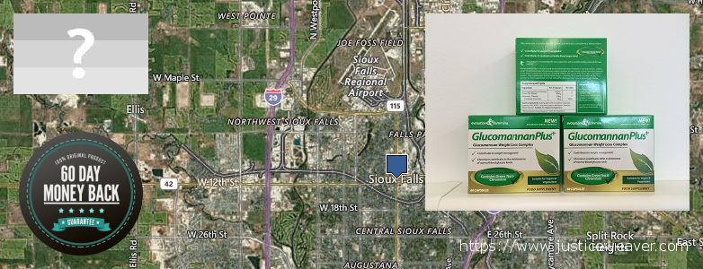 איפה לקנות Glucomannan Plus באינטרנט Sioux Falls, USA