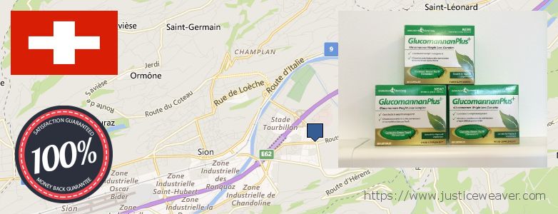 Where to Buy Glucomannan online Sitten, Switzerland