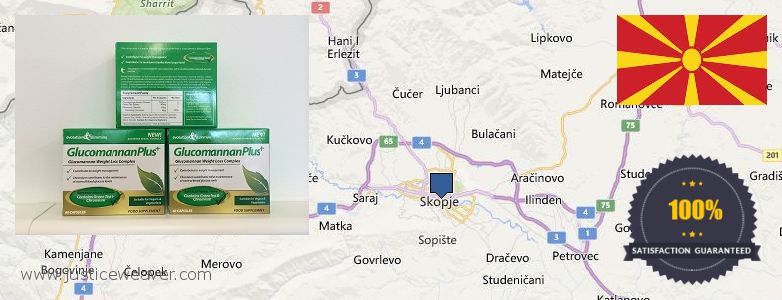 Buy Glucomannan online Skopje, Macedonia