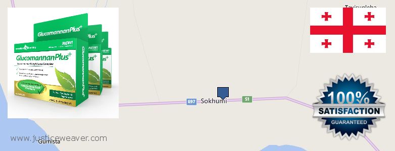 Где купить Glucomannan Plus онлайн Sokhumi, Georgia