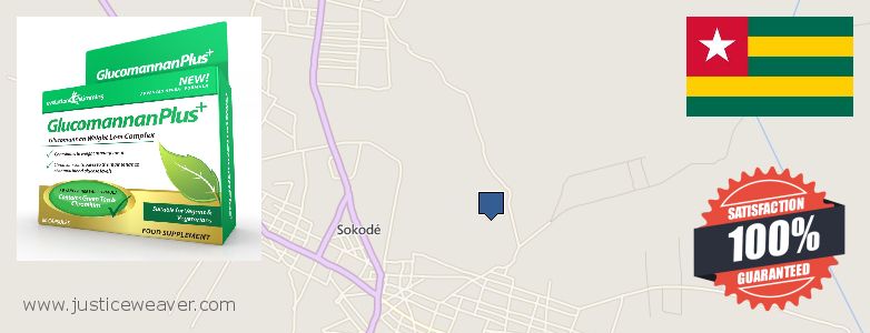Where to Buy Glucomannan online Sokode, Togo