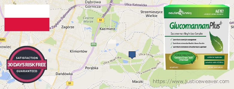 Wo kaufen Glucomannan Plus online Sosnowiec, Poland