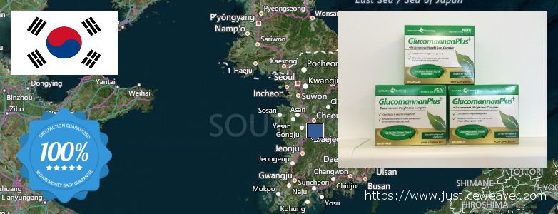 Dimana tempat membeli Glucomannan Plus online South Korea