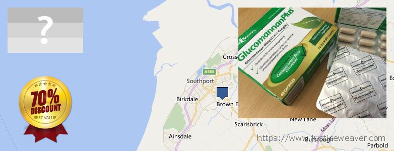 Buy Glucomannan online Southport, UK