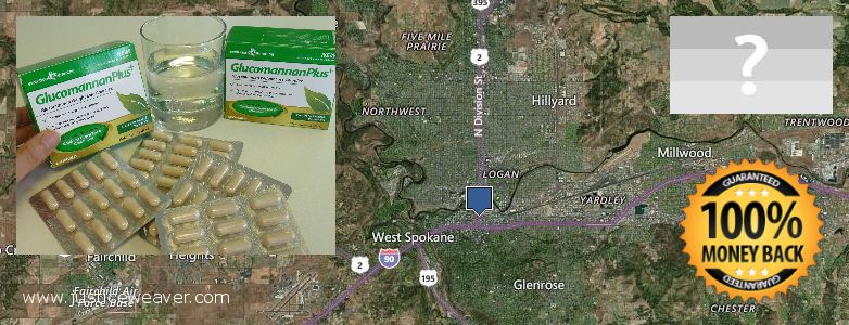 Waar te koop Glucomannan Plus online Spokane, USA