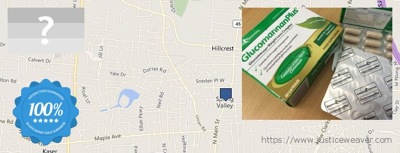 Где купить Glucomannan Plus онлайн Spring Valley, USA