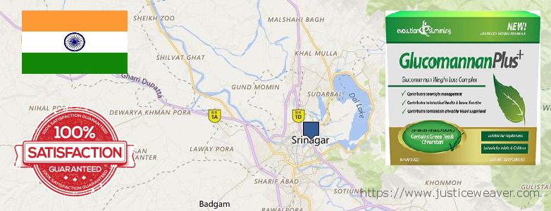 Where to Buy Glucomannan online Srinagar, India