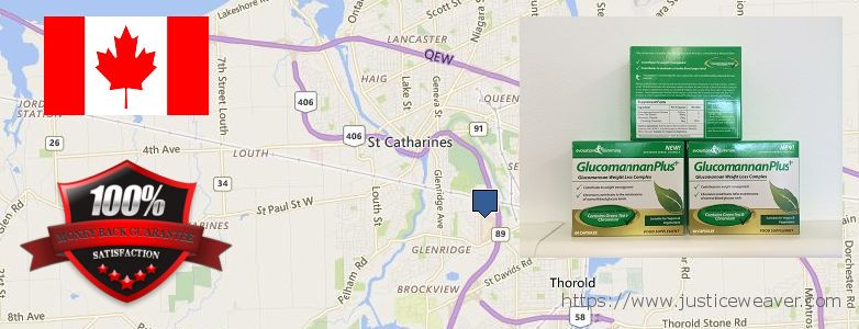 Où Acheter Glucomannan Plus en ligne St. Catharines, Canada