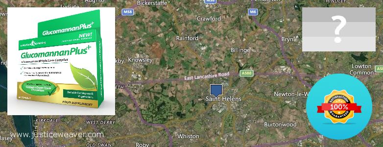 Dónde comprar Glucomannan Plus en linea St Helens, UK
