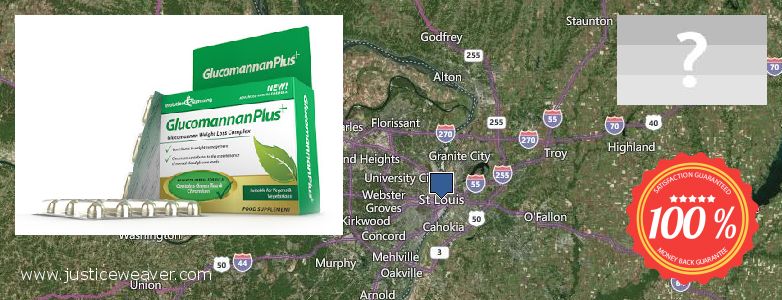 Πού να αγοράσετε Glucomannan Plus σε απευθείας σύνδεση St. Louis, USA