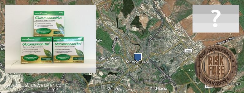 Где купить Glucomannan Plus онлайн Staryy Oskol, Russia