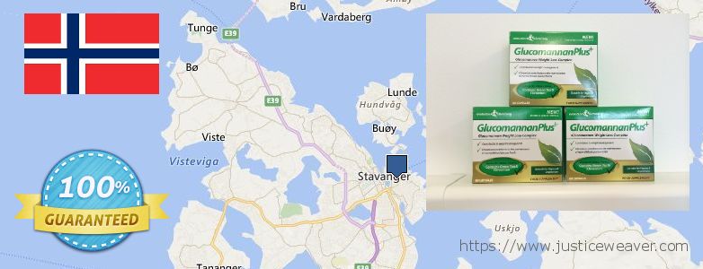 Hvor kjøpe Glucomannan Plus online Stavanger, Norway